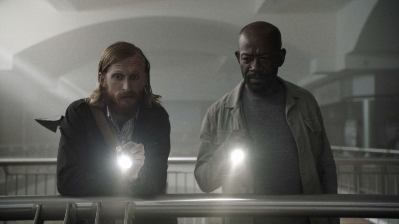 Бойтесь ходячих мертвецов 5 сезон 10 серия Бойтесь ходячих мертвецов 5 сезон 10 серия