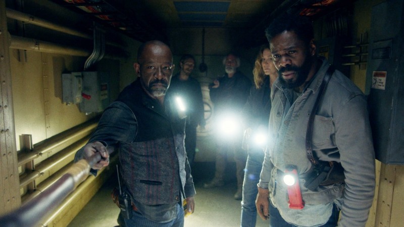 Бойтесь ходячих мертвецов 6 сезон 15 серия Бойтесь ходячих мертвецов 6 сезон 15 серия