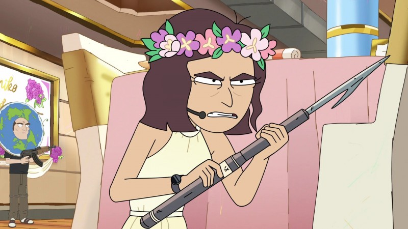 Корпорация «Заговор» 6 серия