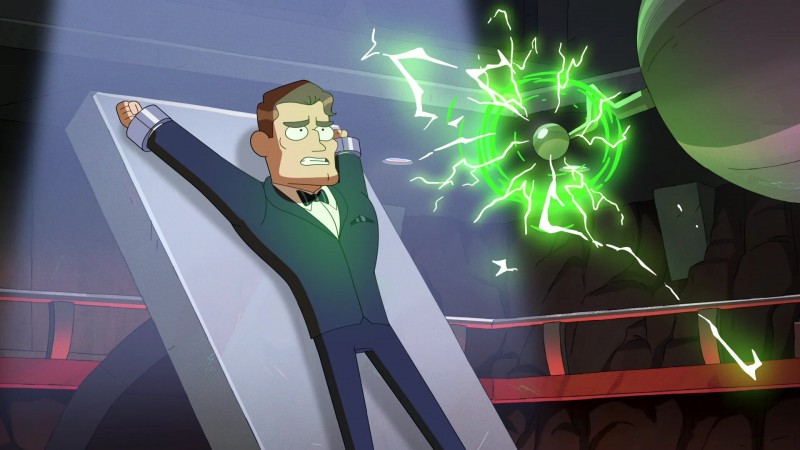 Корпорация «Заговор» 7 серия