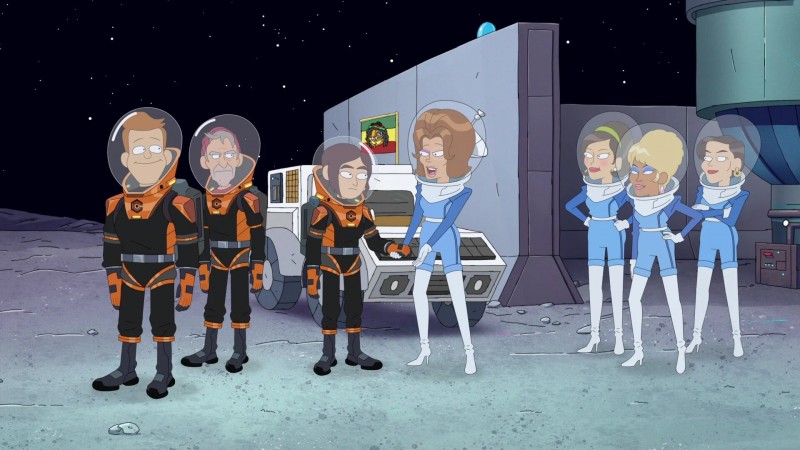 Корпорация «Заговор» 8 серия