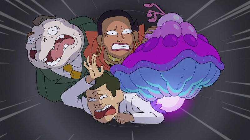 Корпорация «Заговор» 10 серия