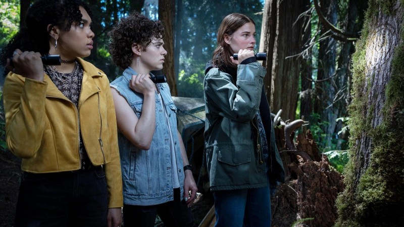 Девушка в лесу 1 серия