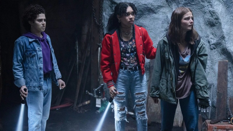 Девушка в лесу 3 серия