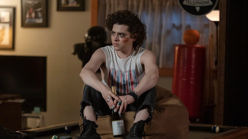 Девушка в лесу 5 серия