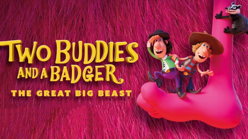 4 сапога и барсук