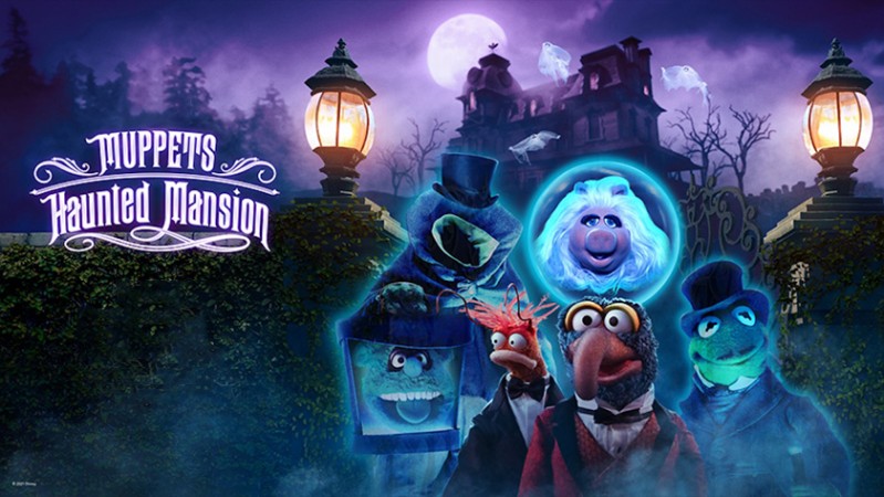 Маппеты: Особняк с привидениями