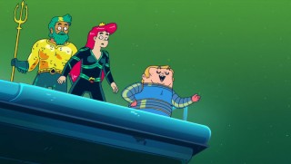 Аквамен: Король Атлантиды 1 сезон 1 серия