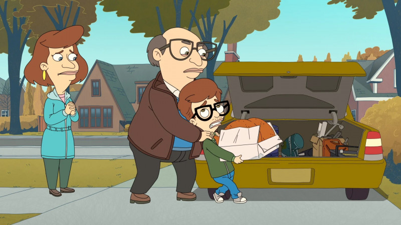 Большой рот 5 сезон 5 серия Большой рот 5 сезон 5 серия