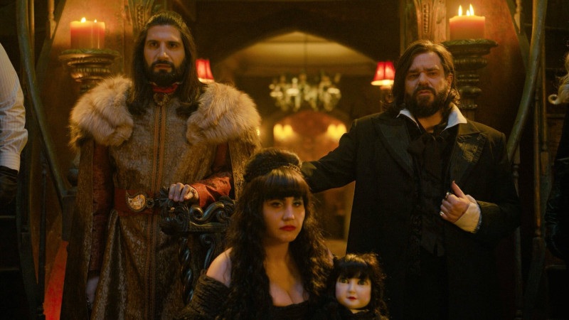 Чем мы заняты в тени 3 сезон 10 серия