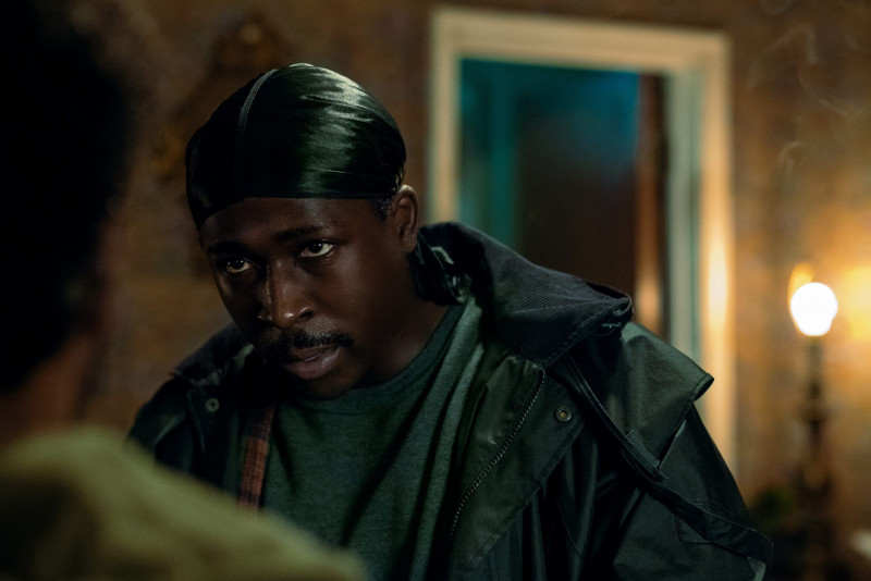 Семья черной мафии 7 серия