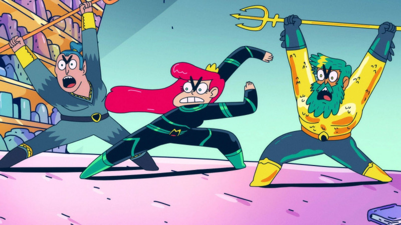 Аквамен: Король Атлантиды 3 серия Аквамен: Король Атлантиды 3 серия