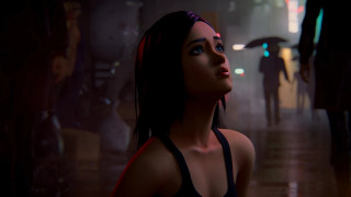 Бегущий по лезвию: Чёрный лотос 1 сезон 1 серия