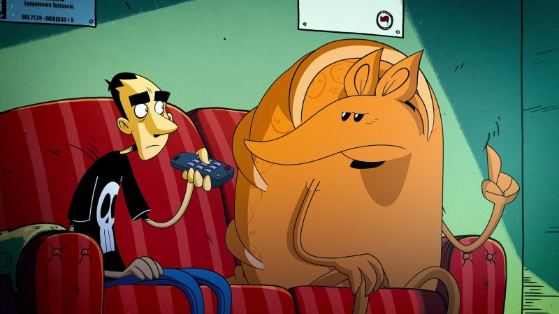 Линия отрыва 1 серия Линия отрыва 1 серия