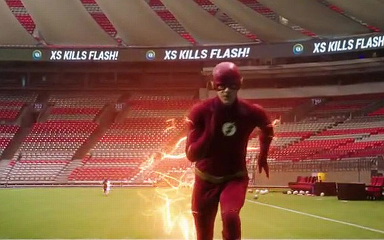 Флэш 5 сезон 4 серия