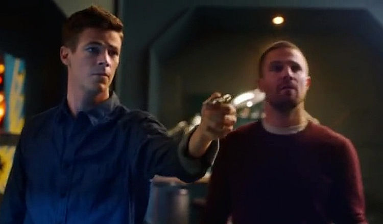 Флэш 5 сезон 9 серия Флэш 5 сезон 9 серия