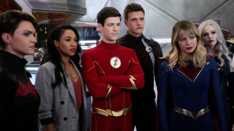 Флэш 6 сезон 9 серия