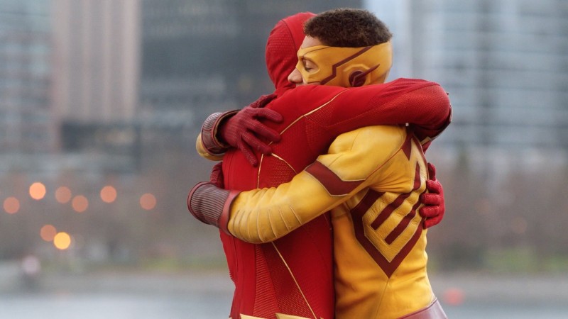 Флэш 6 сезон 14 серия Флэш 6 сезон 14 серия