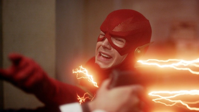 Флэш 6 сезон 16 серия Флэш 6 сезон 16 серия