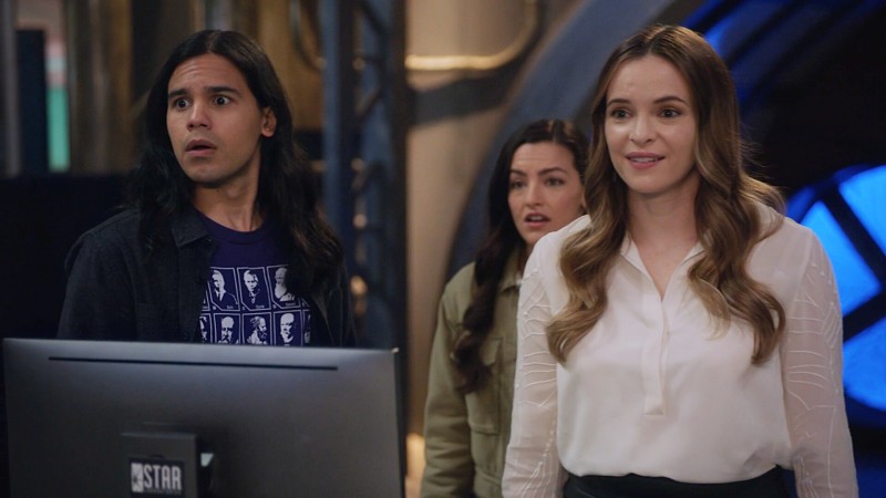 Флэш 7 сезон 3 серия