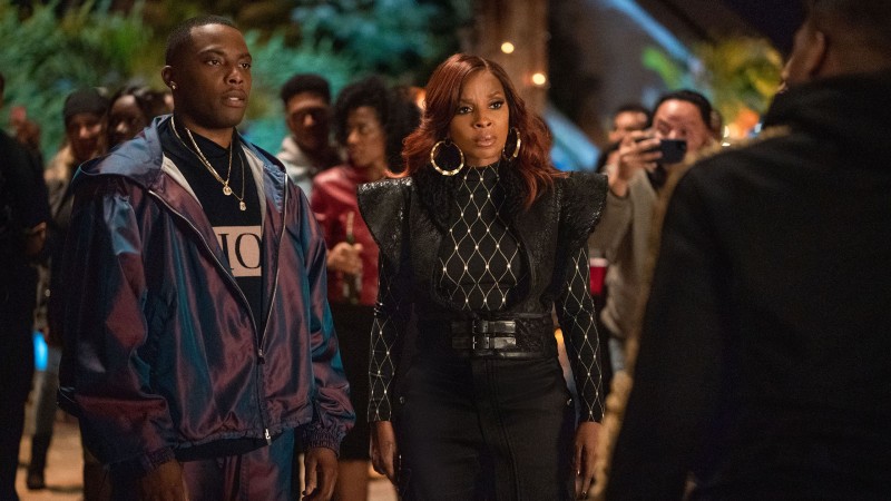 Власть в ночном городе. Книга вторая: Призрак 1 серия