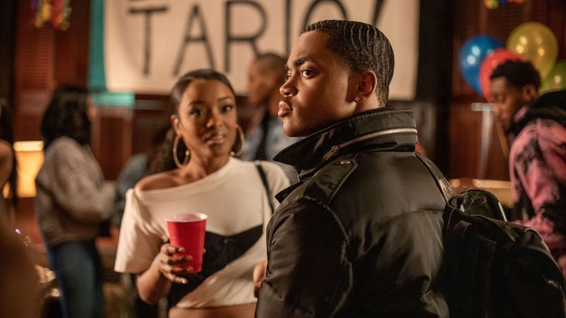 Власть в ночном городе. Книга вторая: Призрак 5 серия