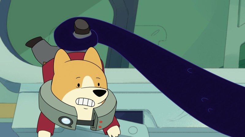 Собаки в космосе 3 серия