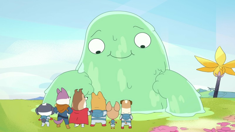 Собаки в космосе 4 серия