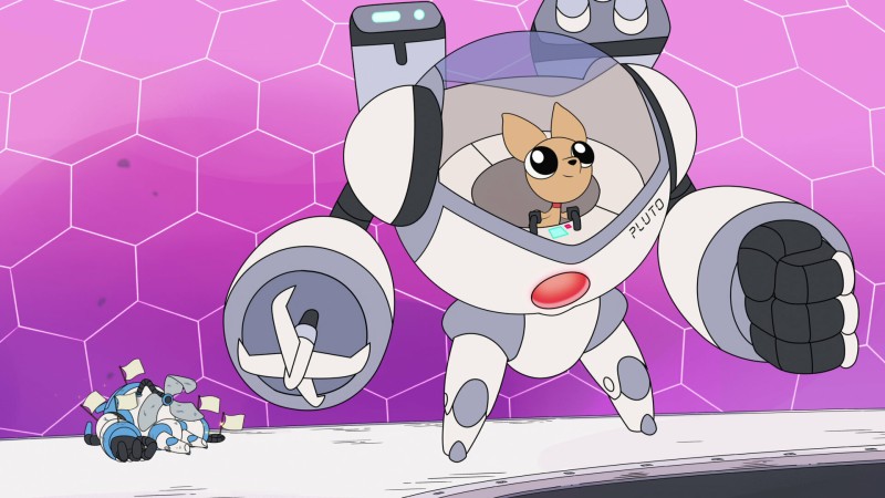 Собаки в космосе 8 серия