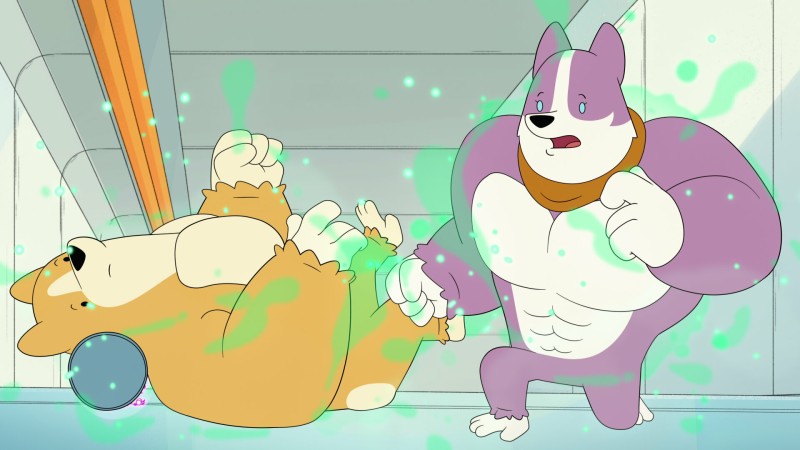 Собаки в космосе 10 серия Собаки в космосе 10 серия