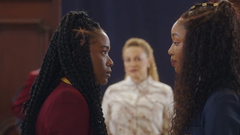 Кровь и вода 2 сезон 1 серия Кровь и вода 2 сезон 1 серия