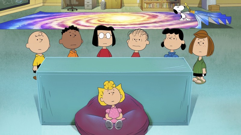 Снупи в космосе 2 сезон 8 серия