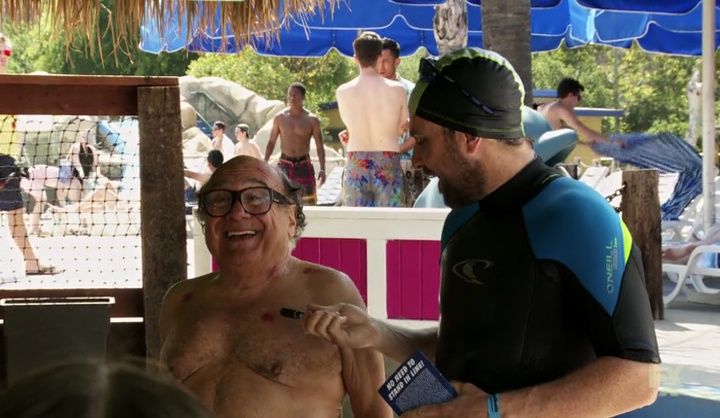 В Филадельфии всегда солнечно 12 сезон 2 серия