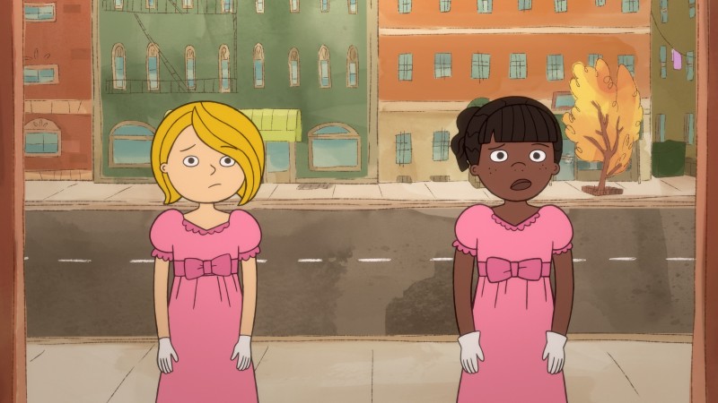 Шпионка Гарриет 3 серия