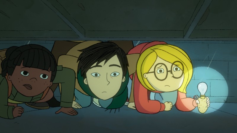 Шпионка Гарриет 4 серия