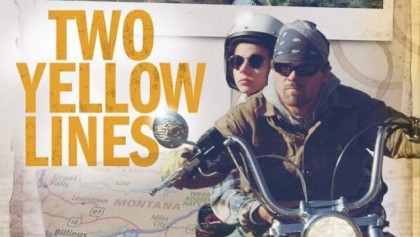 Две жёлтые полосы