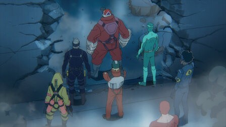 Суперзлодеи 13 серия