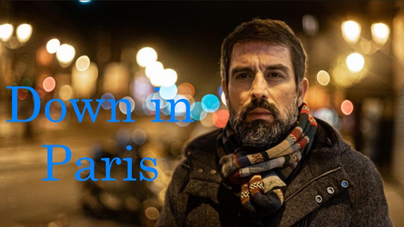 Ночь в Париже