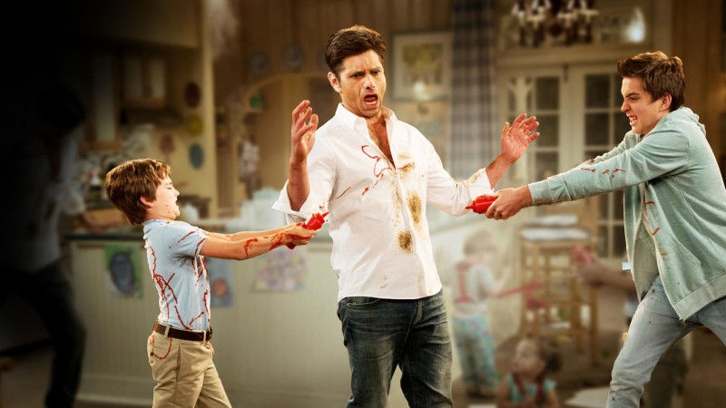 Более полный дом 3 сезон 2 серия Более полный дом 3 сезон 2 серия