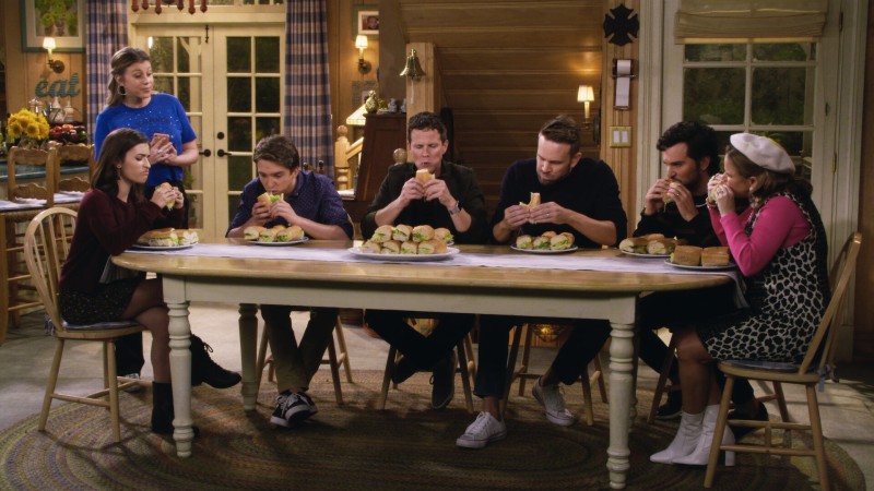 Более полный дом 5 сезон 14 серия Более полный дом 5 сезон 14 серия