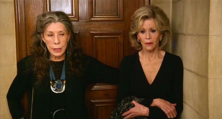 Грейс и Фрэнки 4 серия Грейс и Фрэнки 4 серия