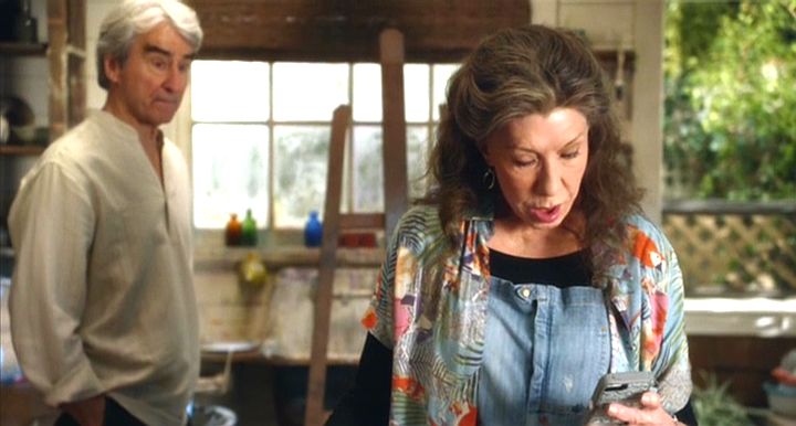 Грейс и Фрэнки 9 серия