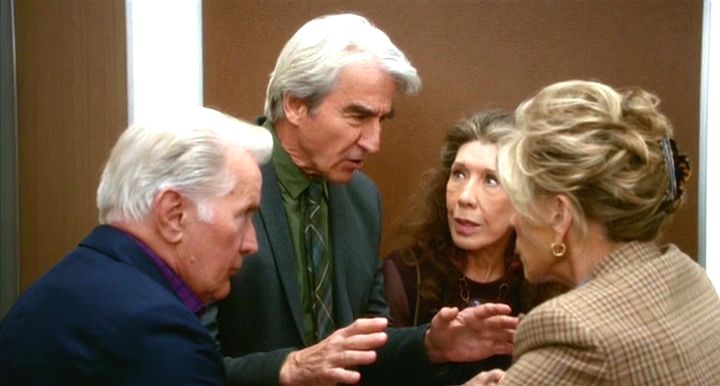 Грейс и Фрэнки 10 серия