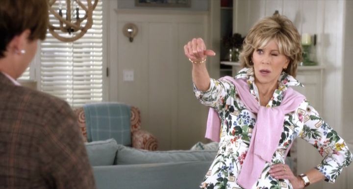 Грейс и Фрэнки 2 сезон 6 серия Грейс и Фрэнки 2 сезон 6 серия