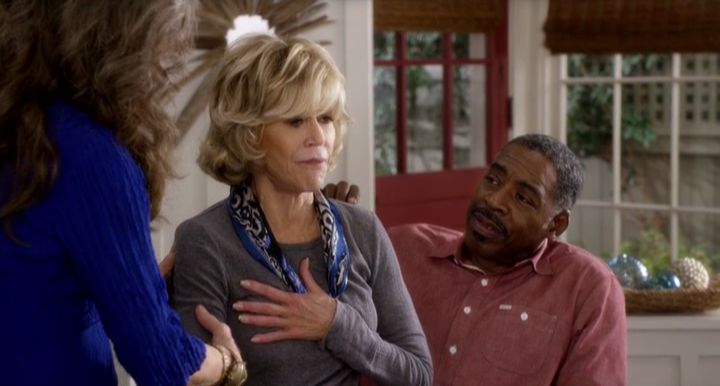 Грейс и Фрэнки 2 сезон 11 серия Грейс и Фрэнки 2 сезон 11 серия