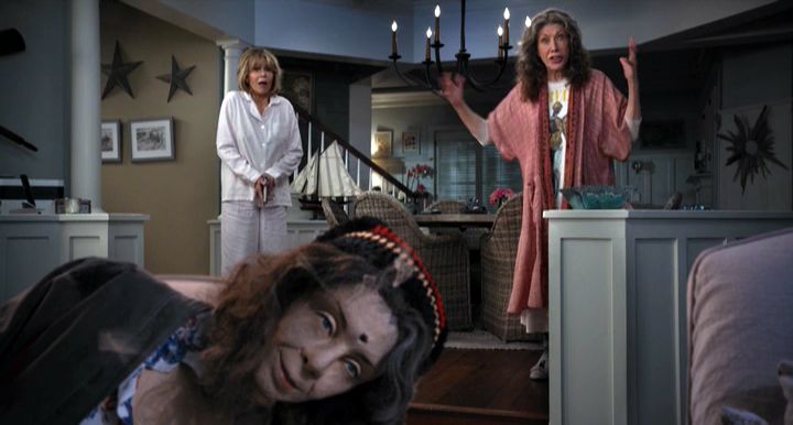 Грейс и Фрэнки 3 сезон 5 серия Грейс и Фрэнки 3 сезон 5 серия