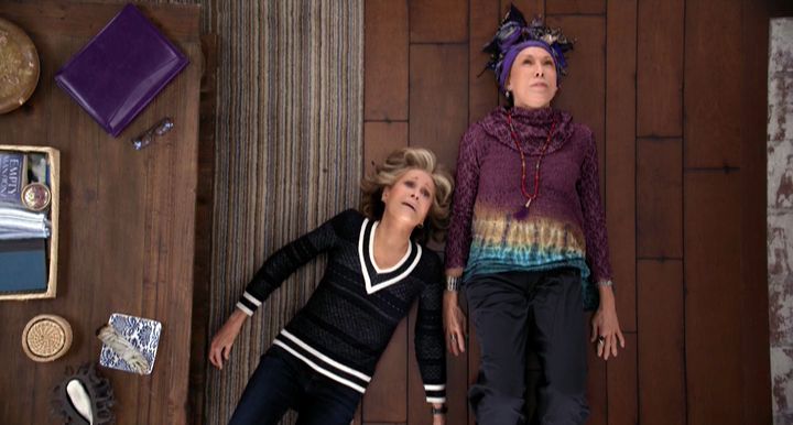 Грейс и Фрэнки 3 сезон 7 серия Грейс и Фрэнки 3 сезон 7 серия