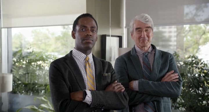 Грейс и Фрэнки 3 сезон 8 серия Грейс и Фрэнки 3 сезон 8 серия