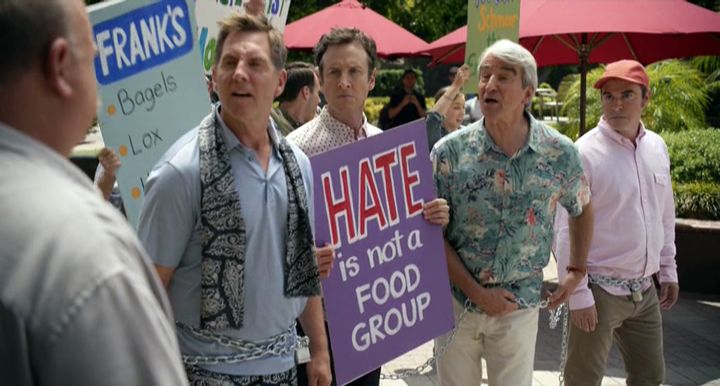 Грейс и Фрэнки 3 сезон 13 серия Грейс и Фрэнки 3 сезон 13 серия