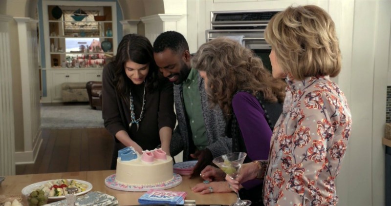 Грейс и Фрэнки 4 сезон 2 серия Грейс и Фрэнки 4 сезон 2 серия